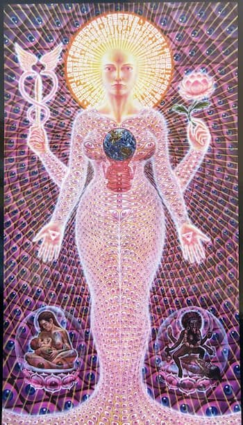 Sacred Mirrors - The Visionary Art of Alex Grey